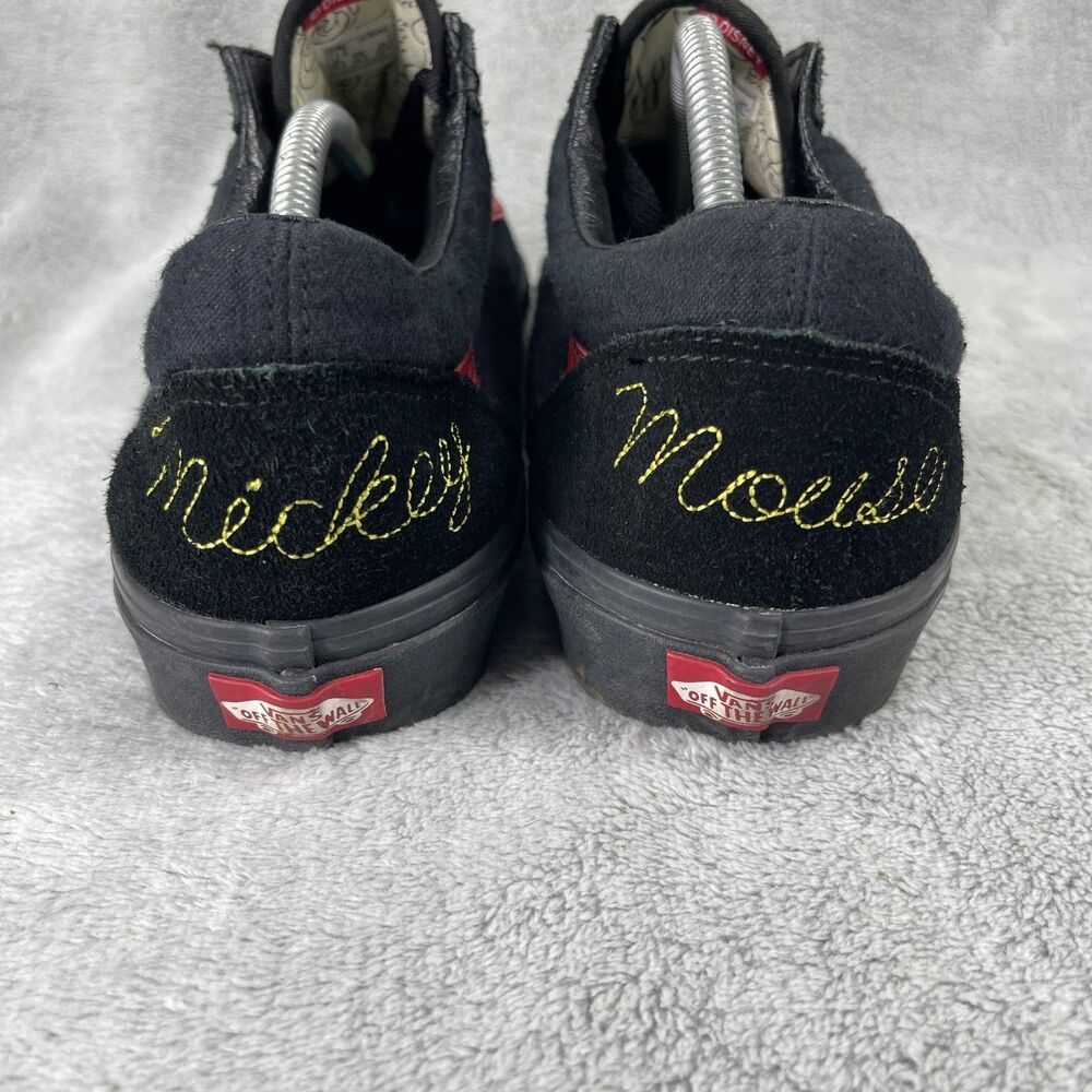 Vans Disney X Old School Mickey Mouse Club Shoes Men Size 11 Skate - Picture 3 of 14